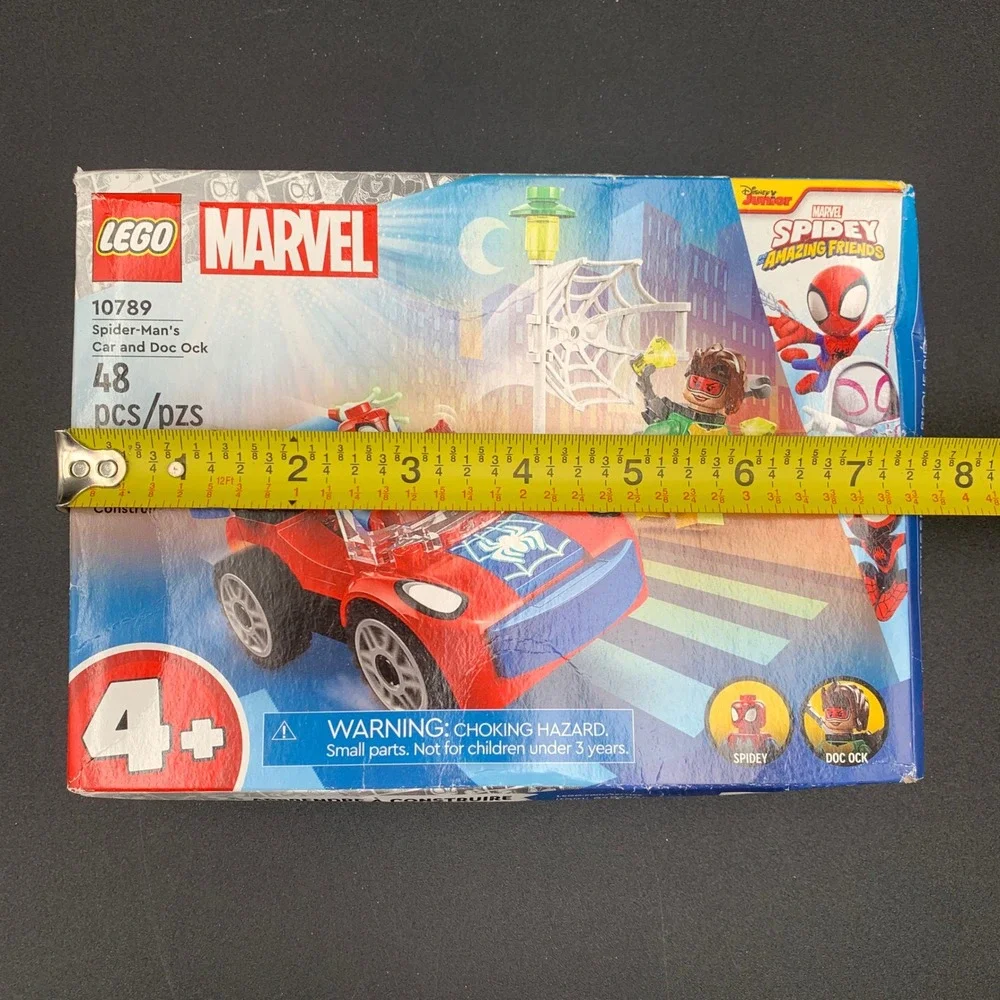 LEGO Marvel 10789 Spider-Man's Car and Doc Ock Spidey Amazing Friends Retired
